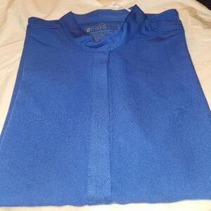 Figs Rafaela scrub top size medium NWT blue